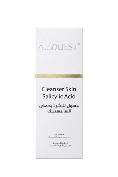 Auquest Oquest Salicylic Acid Cleanser – 100 ml | Deep Cleansing for Oily Skin