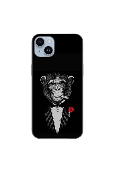 OEM Θήκη συμβατή με Apple iPhone 15 Plus από σιλικόνη gel TPU με σχέδιο Cigar...