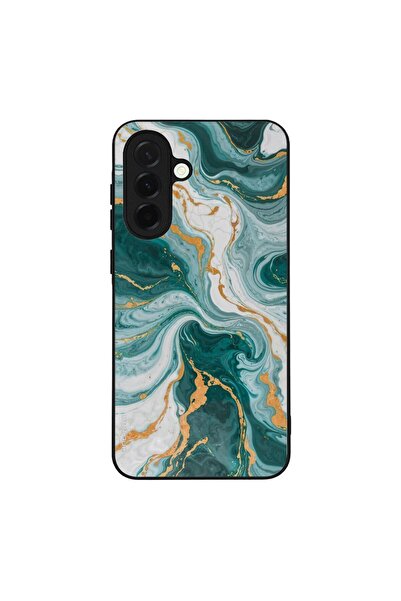 Sonique Θήκη Marble Series για Samsung Galaxy A36 5G Πράσινο 01