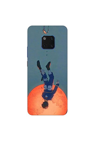 OEM Case compatible with Huawei Mate 20 Pro Silicone Gel Tpu Model Obito Uchiha