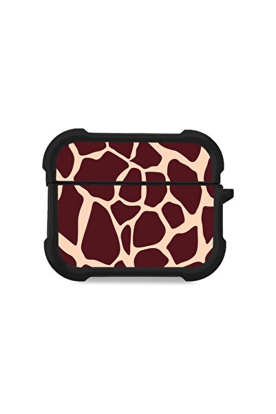 Sonique Θήκη Σιλικόνης Animal Print Series για AirPods Pro / Pro 2 Giraffe 03