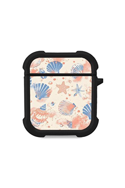 Sonique Θήκη Σιλικόνης Ocean Series για AirPods 1/2 Κοχύλια