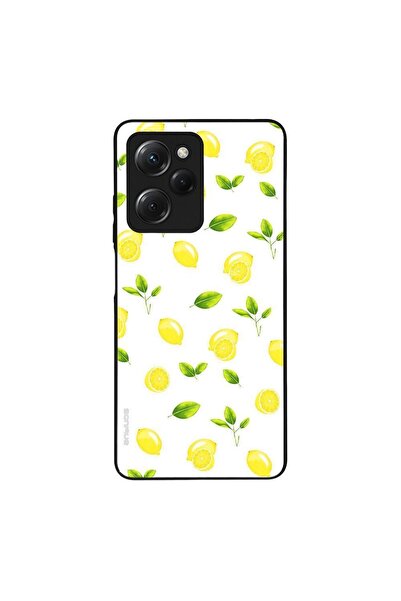 Sonique Θήκη Fruit Series για Xiaomi Poco X5 Pro 5G Λεμόνι 01