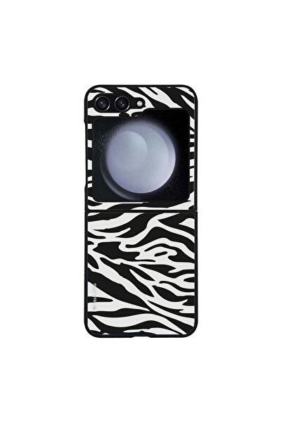 Sonique Θήκη Animal Print Series για Samsung Galaxy Z Flip 5 Zebra