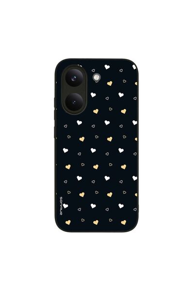 Sonique Θήκη Heart Series για Xiaomi Poco X8 Pro 5G Μαύρο 01