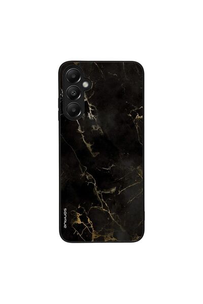 Sonique Θήκη Marble Series για Samsung Galaxy A05s 4G Μαύρο 01
