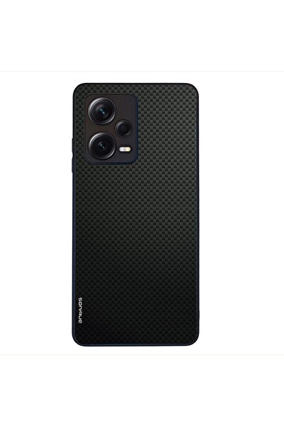 Sonique Θήκη Carbon Series για Xiaomi Redmi Note 12 Pro Plus Μαύρο 01