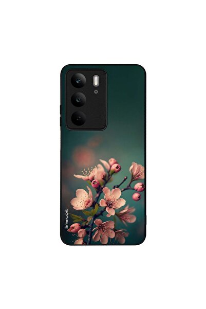 Sonique Θήκη Sunset in Eden Series για Realme C75 4G Almond Blossom