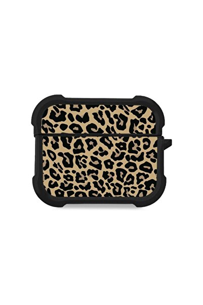 Sonique Θήκη Σιλικόνης Animal Print Series για AirPods Pro / Pro 2 Leopard 01