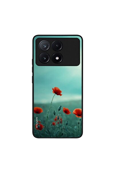 Sonique Θήκη Sunset in Eden Series για Xiaomi Poco X6 Pro 5G Scarlet Poppy
