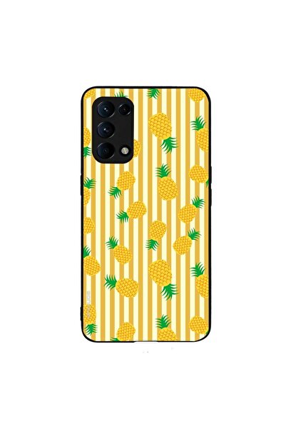 Sonique Θήκη Fruit Series για Oppo Find X3 Lite 5G Ανανάς 01