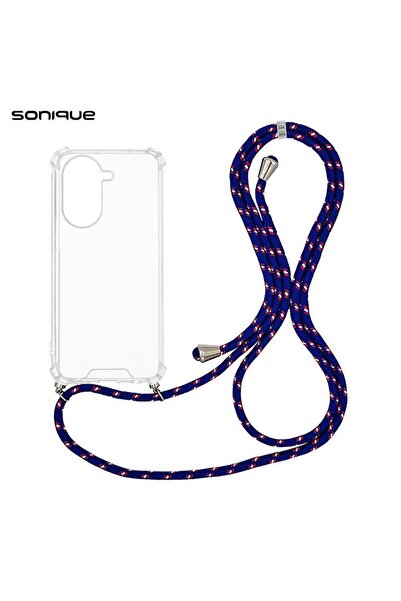 Sonique Θήκη Σιλικόνης με Κορδόνι Armor Clear Xiaomi Redmi A5 4G (173.45mm) R...