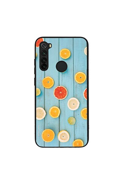 Sonique Θήκη Fruit Series για Xiaomi Redmi Note 8 / Redmi Note 8 2021 Γκρέιπφ...