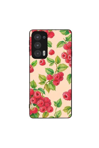 Sonique Θήκη Fruit Series για Motorola Edge 20 5G Βατόμουρο
