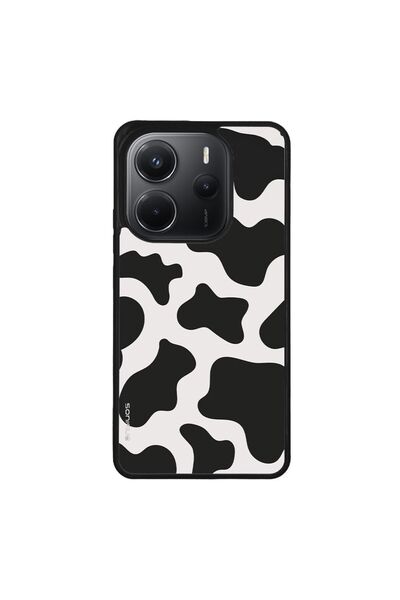 Sonique Θήκη Animal Print Series για Xiaomi Redmi Note 14 4G (164.84mm) Cow 01