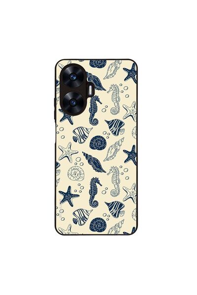 Sonique Θήκη Ocean Series για Realme C55 Όστρακα