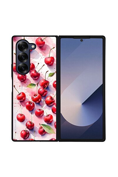 Sonique Θήκη Fruit Series για Samsung Galaxy Z Fold 6 Κεράσι