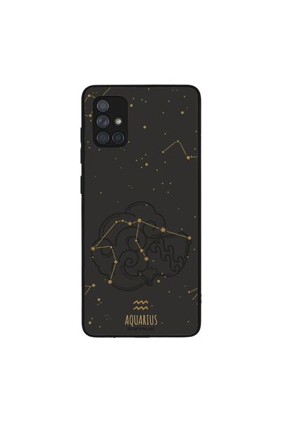 Sonique Θήκη Zodiac Series για Samsung Galaxy A71 Aquarius