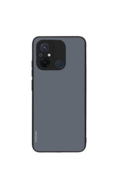 Sonique Θήκη ColorBloc Series για Xiaomi Redmi 12C Μπλε Γκρι