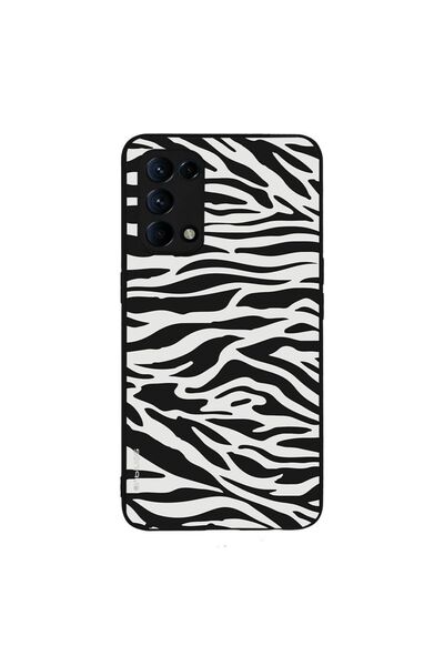 Sonique Θήκη Animal Print Series για Oppo Find X3 Lite 5G Zebra