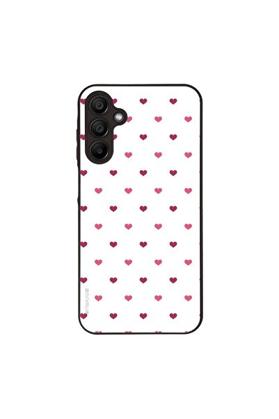 Sonique Θήκη Heart Series για Samsung Galaxy A15 4G / Galaxy A15 5G Λευκό 01