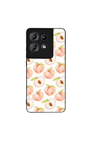 Sonique Θήκη Fruit Series για Motorola Edge 50 Pro 5G Ροδάκινο