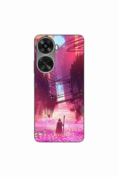 OEM Θήκη συμβατή με Huawei Nova 12 SE από σιλικόνη gel TPU με σχέδιο Φαντασία...