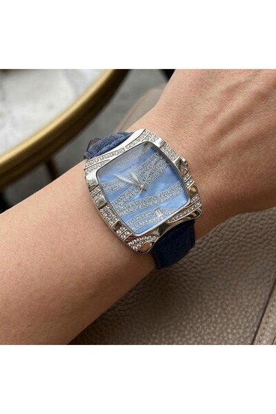 PİGADO Daymond Rene Leather Cord Women's Wristwatch