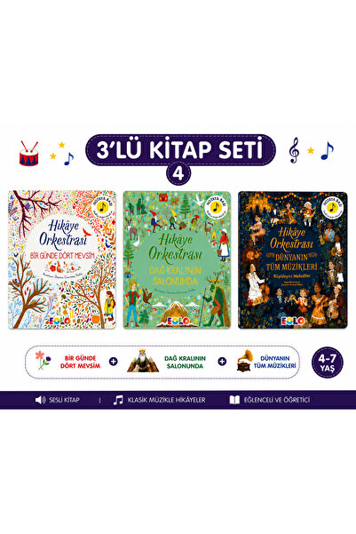 Eolo Hikâye Orkestrası Bir Günde Dört Mevsim & Dağ Kralının Salonunda & Dünya...
