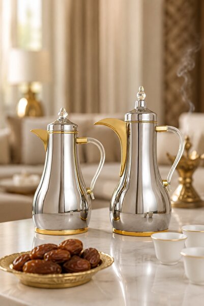 Generic Trams Silverware Set with Transparent Handles and Gold Accents with a...