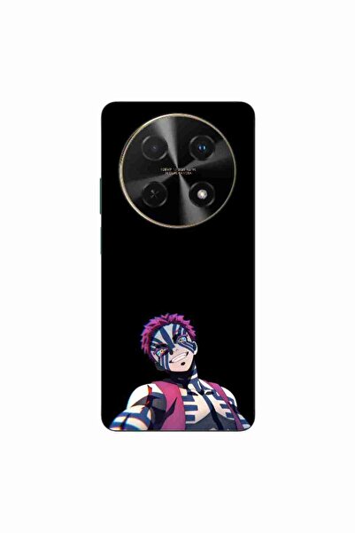 OEM Husa compatibila cu Huawei Nova 12i Silicon Gel Tpu Model Demon Slayer Akaza