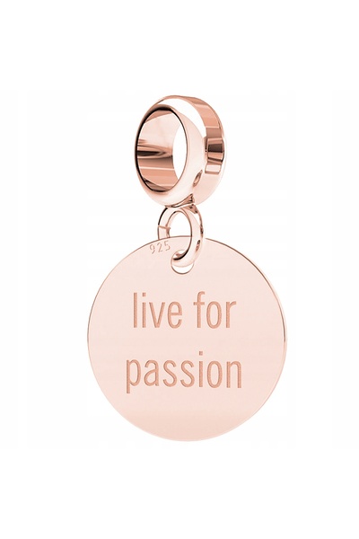 Larezo Pandantiv Tip Charm Pentru Bratari Modulare, Argint 925 Placat Cu Aur ...