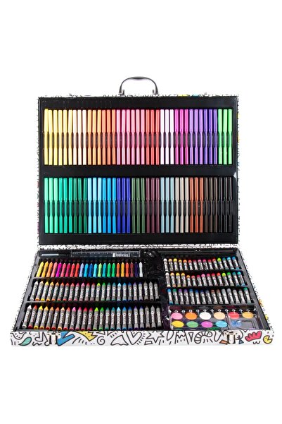 Ryman 251 Piece Art and Painting Set – High-Quality Comprehensive Hobby Case ...