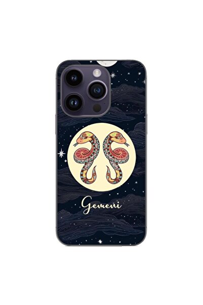 OEM Θήκη συμβατή με Apple iPhone 15 Pro από Σιλικόνη Gel TPU με σχέδιο Ωροσκό...
