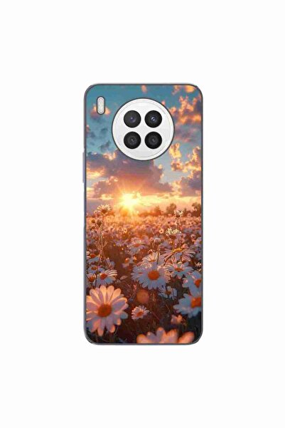 OEM Θήκη συμβατή με Huawei Nova 8i Σιλικόνης Gel TPU με σχέδιο Ανατολή με Λου...