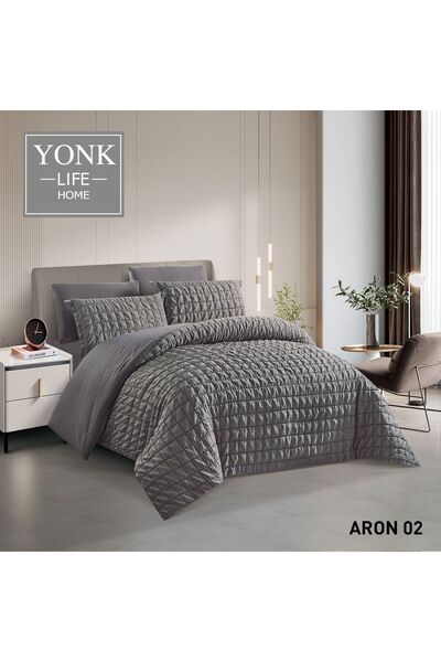 YONK Double Jacquard Soft Heavy Bedspread-