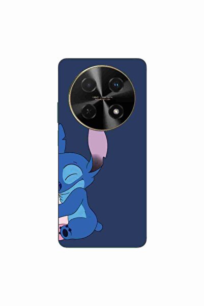 OEM Θήκη συμβατή με Huawei Nova 12i Σιλικόνης Gel TPU με σχέδιο Stitch Him