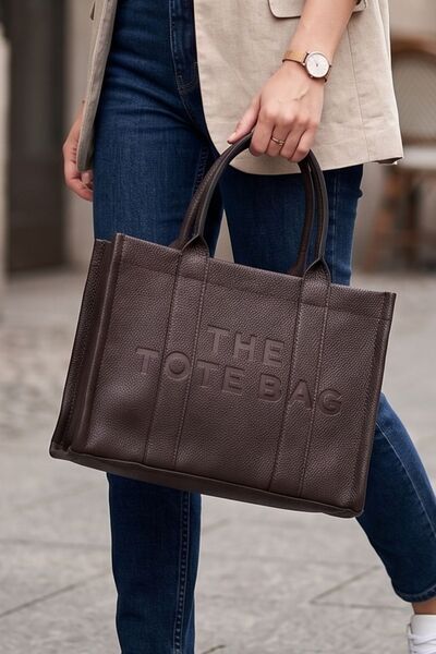 VivazzaLuxe The Tote Bag Kadın Deri El & Kol & Omuz Çanta