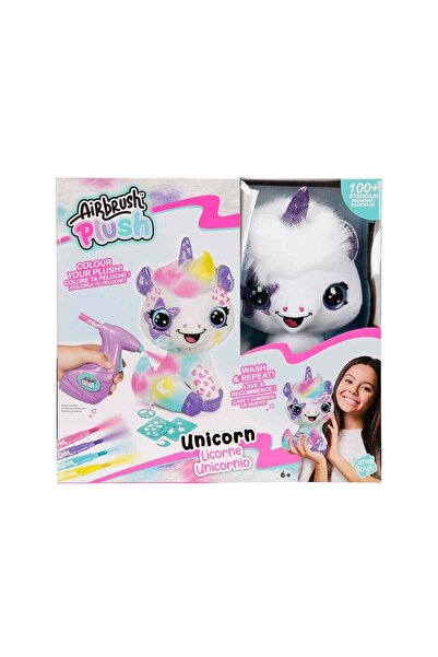 Sunman 28741 SUN-CNL-HOBİ SET AIRBRUSH PLUSH UNICORN B O