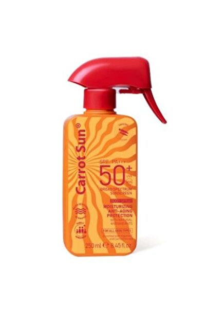 Carrot Sun Family Sunscreen Spray SPF 50+ Broad Protection PA+++ Water Resist...