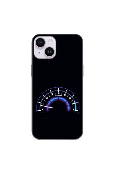 OEM Husa compatibila cu Apple iPhone 15 Silicon Gel Tpu Model Turometru