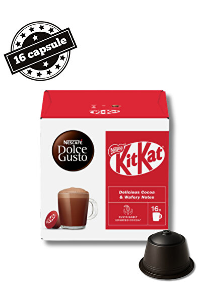 Nescafe 16 Capsule Dolce Gusto KitKat
