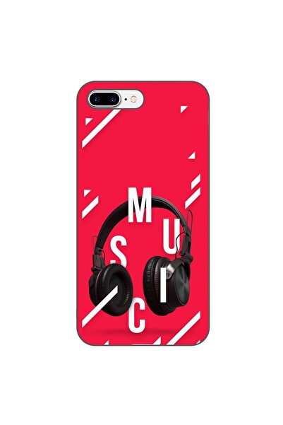 OEM Husa compatibila cu Apple iPhone 7 Plus, iPhone 8 Plus Silicon Gel Tpu Mo...
