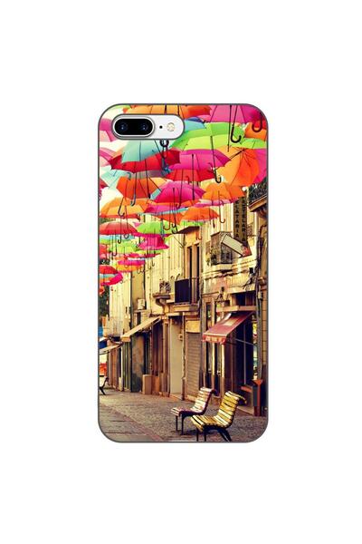 OEM Husa compatibila cu Apple iPhone 7 Plus, iPhone 8 Plus Silicon Gel Tpu Mo...