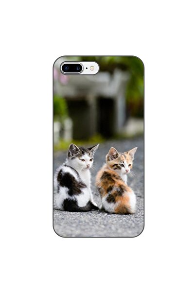 OEM Калъф, съвместим с Apple iPhone 7 Plus, iPhone 8 Plus, силиконов гел TPU ...