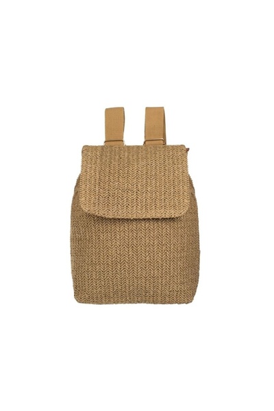OEM Natural Straw Backpack for Women, Boho Chic Design, Practical for Summer,...