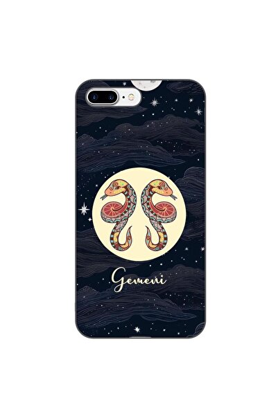 OEM Husa compatibila cu Apple iPhone 7 Plus, iPhone 8 Plus Silicon Gel Tpu Mo...