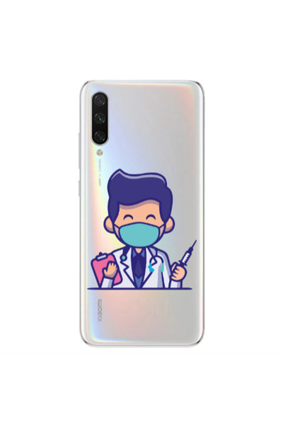 Other Xiaomi Mi 9 Lite Specialist Doctor Transparent Silicone TPU Θήκη