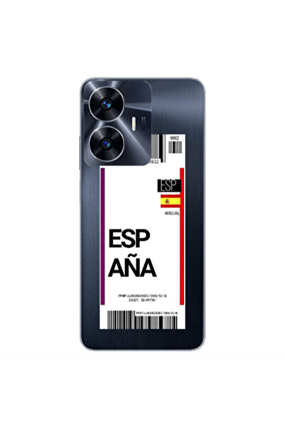 Other Realme Note 50 Espana Arrival Transparent Silicone TPU Θήκη