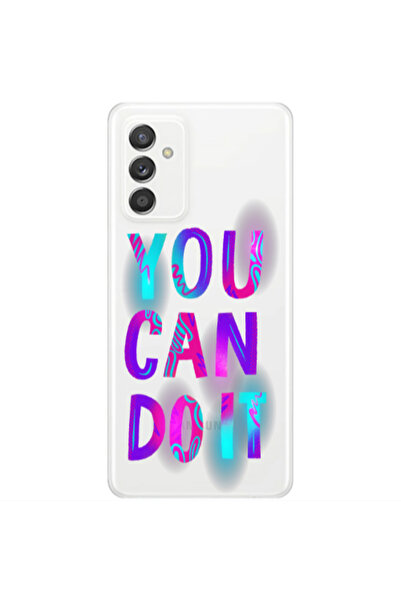 Other Samsung M23 You Can Doit Transparent Silicone TPU Θήκη